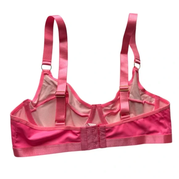 NWT Avidlove - Faux Leather Bra and Panty Set (5 pieces) - Picture 7 of 11